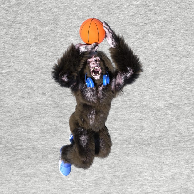 Bigfoot Slam Dunk by vonHobo